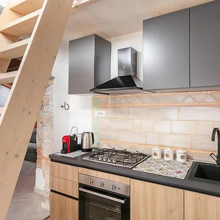 Appartement The Ruins - Loft With Panoramic Terrace Olbia