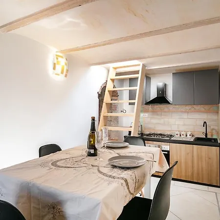 Apartmán The Ruins - Loft With Panoramic Terrace Olbia