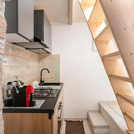 The Ruins - Loft With Panoramic Terrace * Olbia