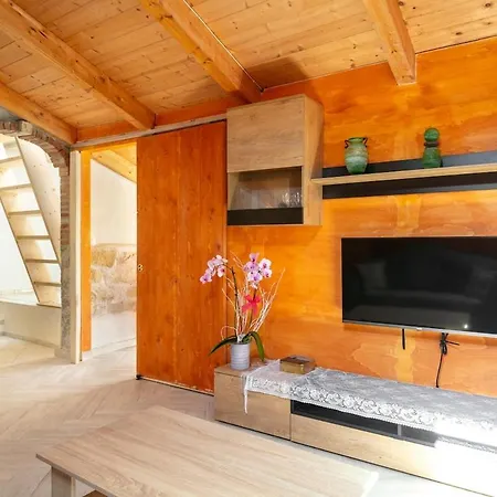 Apartmán The Ruins - Loft With Panoramic Terrace *